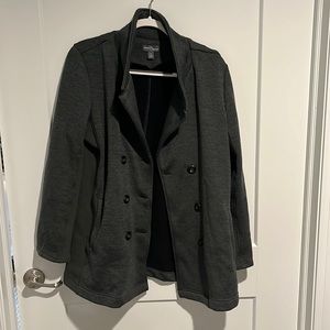 Button up coat